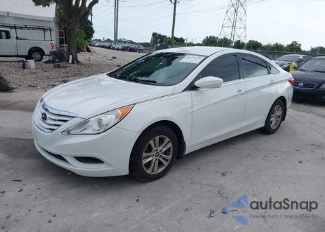 2012 Hyundai Sonata Gls from USA, damaged, VIN 5NPEB4AC8CH435050